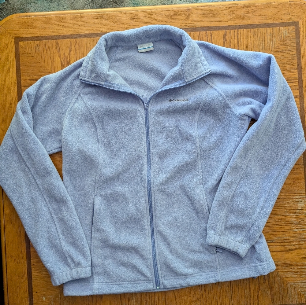 Columbia Lavender Fleece Jacket